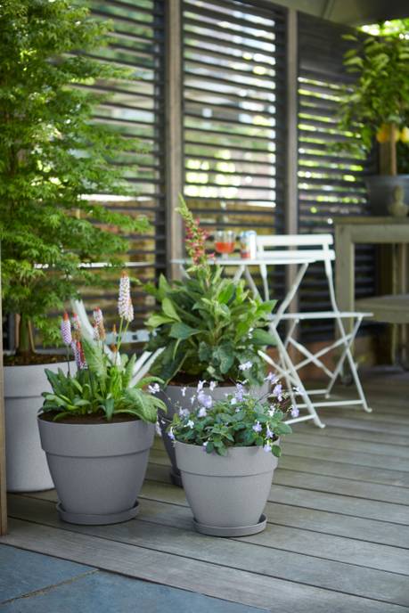 vibia campana rond 25cm living ciment